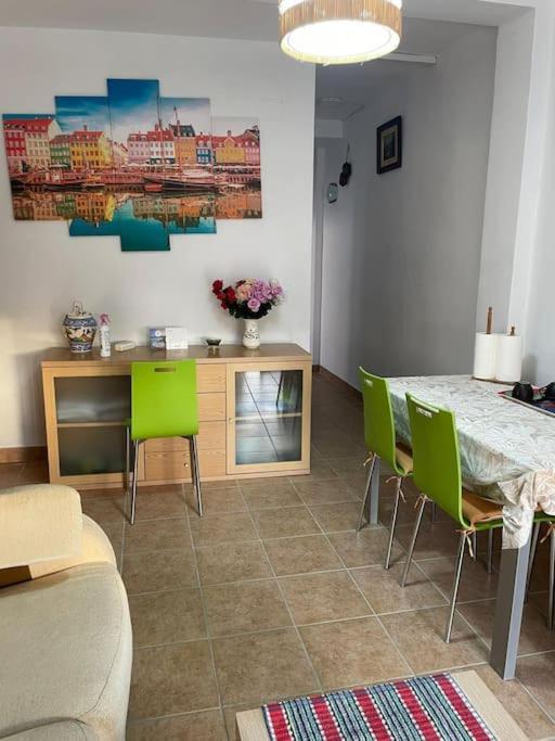 Apartamento San Juan サン・ホアン・デ・アスナルファラチェ エクステリア 写真
